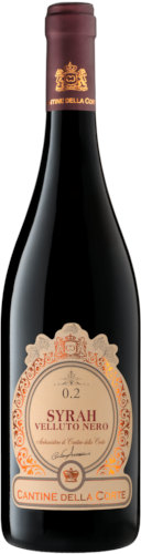Syrah Velluto Nero